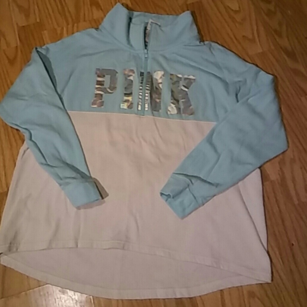 VS Pink 3/4 zip